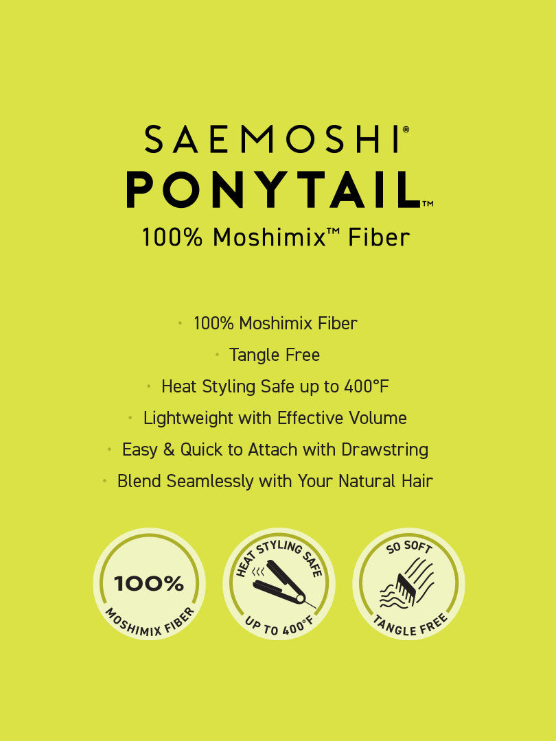 VIVACE Saemoshi Ponytail Spring Puff