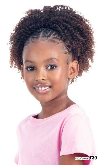 SHAKE N GO Kids Ponytail - COILY CURLY