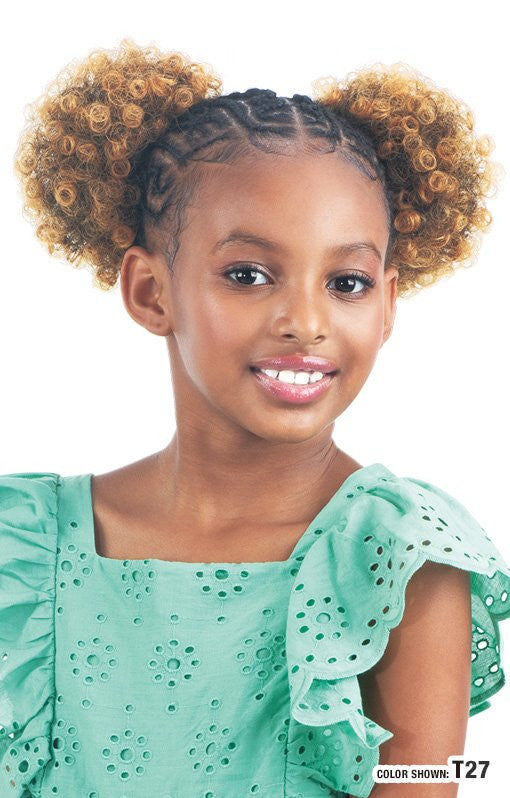SHAKE N GO Kids Ponytail - DOUBLE PUFF