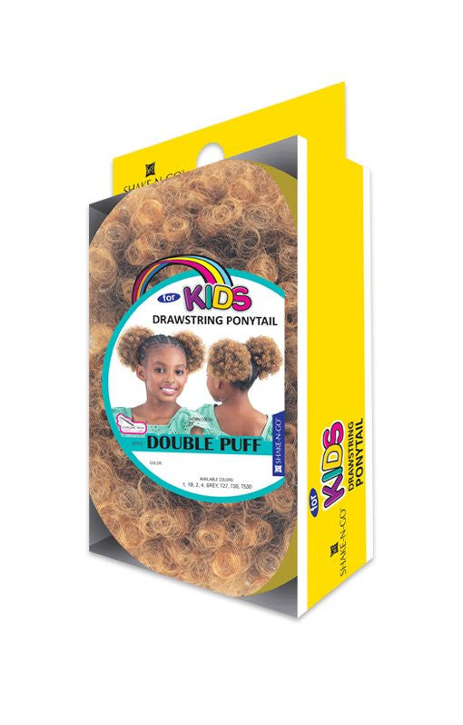 SHAKE N GO Kids Ponytail - DOUBLE PUFF