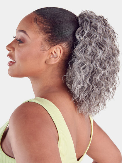 VIVACE Saemoshi Ponytail Spring Puff