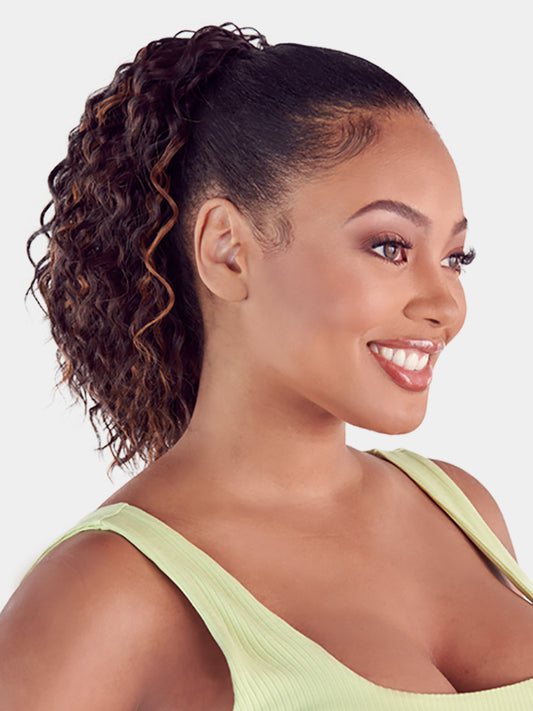 VIVACE Saemoshi Ponytail Spring Puff