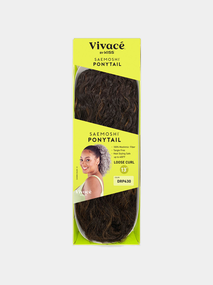VIVACE Saemoshi Ponytail Spring Puff