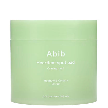 [Abib] Heartleaf Spot Pad Calming Touch (80 Pads)