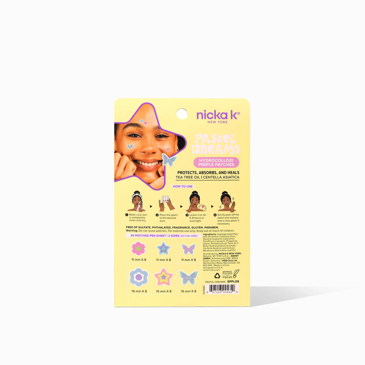 NICKA K Hydrocolloid Pimple Patches