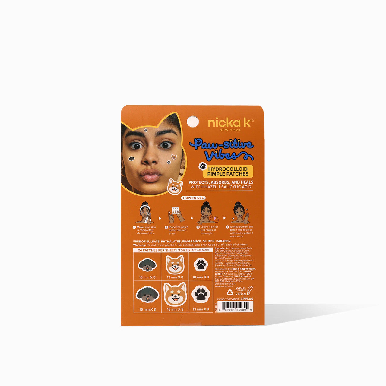 NICKA K Hydrocolloid Pimple Patches