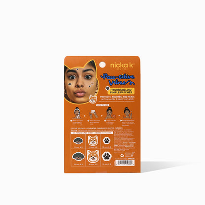 NICKA K Hydrocolloid Pimple Patches