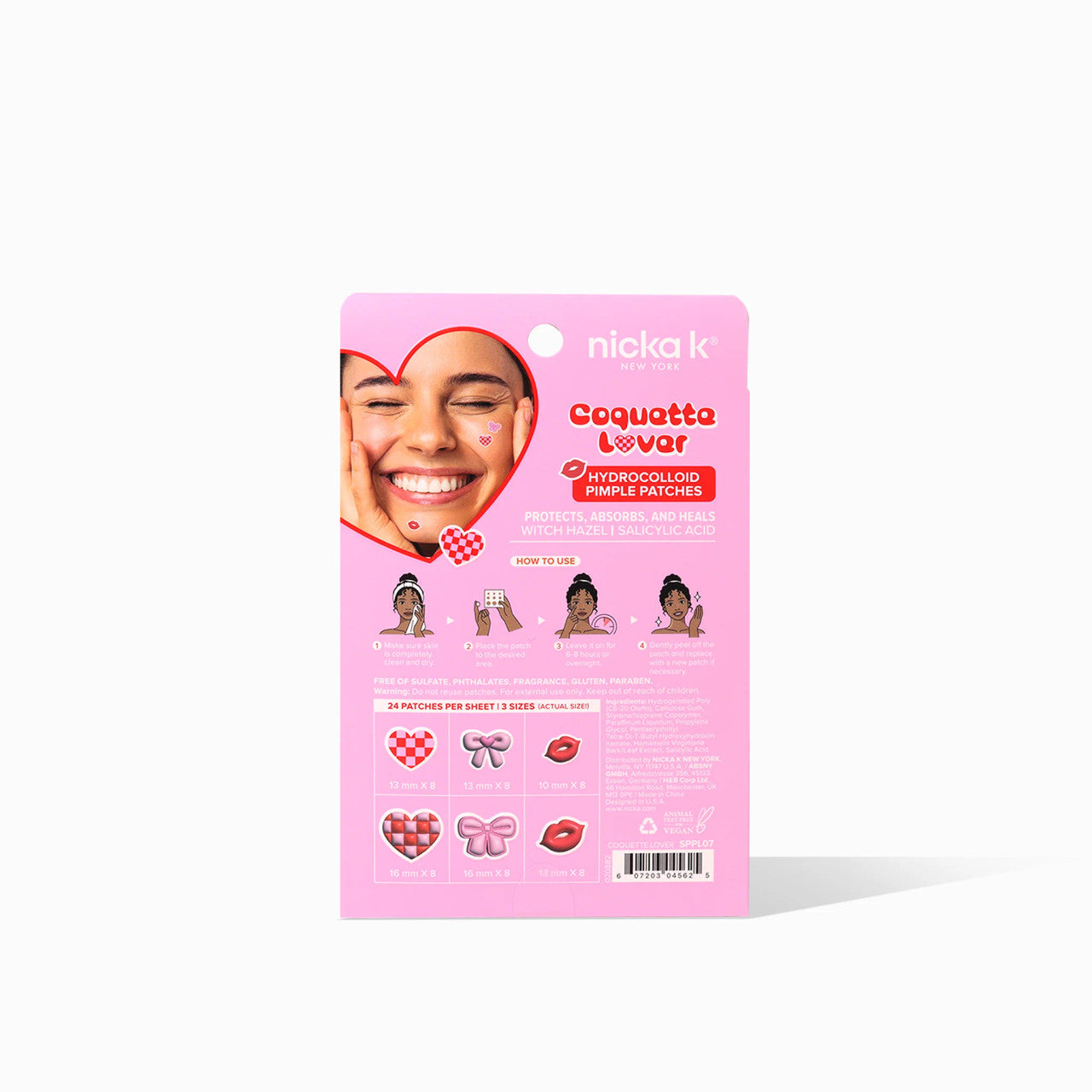 NICKA K Hydrocolloid Pimple Patches