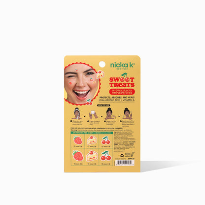 NICKA K Hydrocolloid Pimple Patches