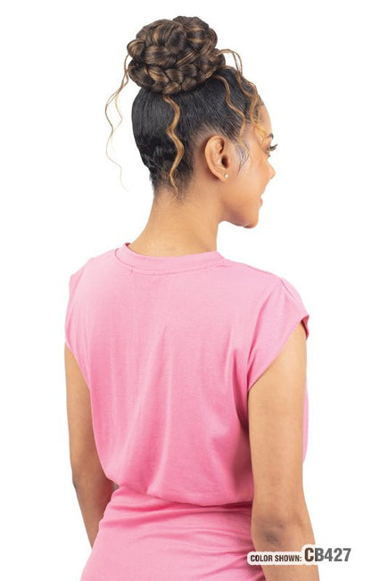 SHAKE N GO Freetress Equal - Boho Jumbo Braid Goddess Ponytail 30"