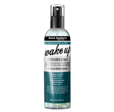 Aunt Jackie's Aloe & Mint Recipes Wake Up Refresher Spray