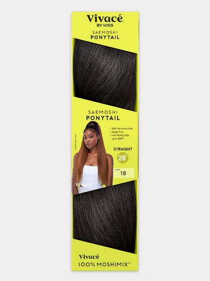 VIVACE Saemoshi Ponytail Straight 28"