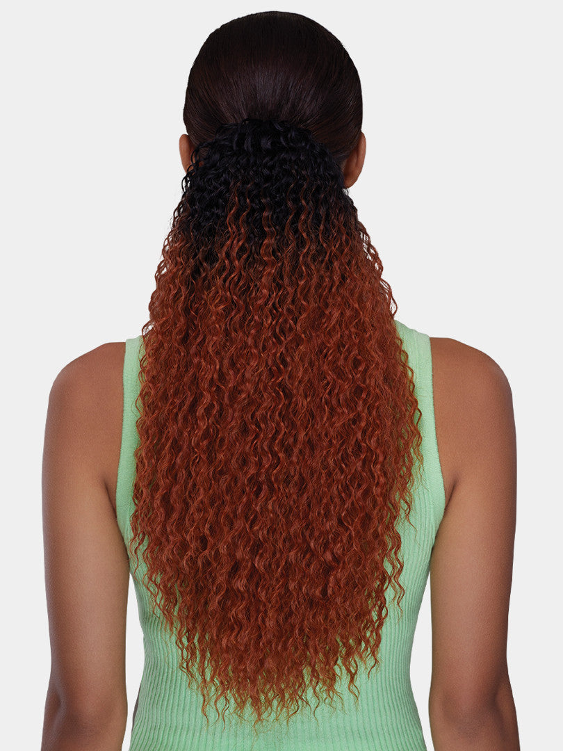 VIVACE Saemoshi Ponytail Straw Curl 21"