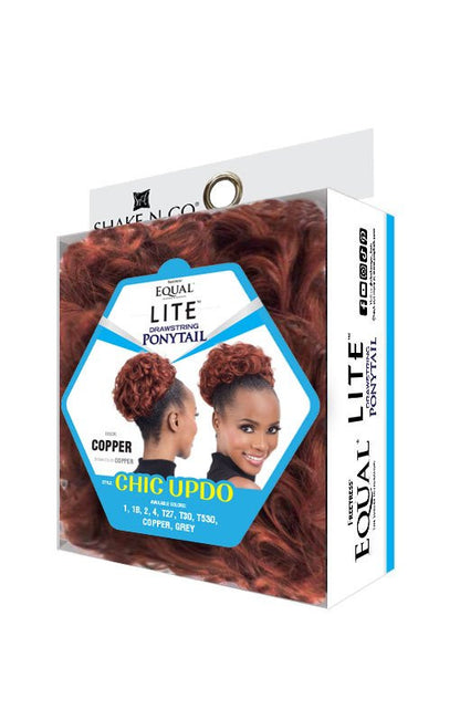 SHAKE N GO Freetress Equal LITE Ponytail - Chic Updo