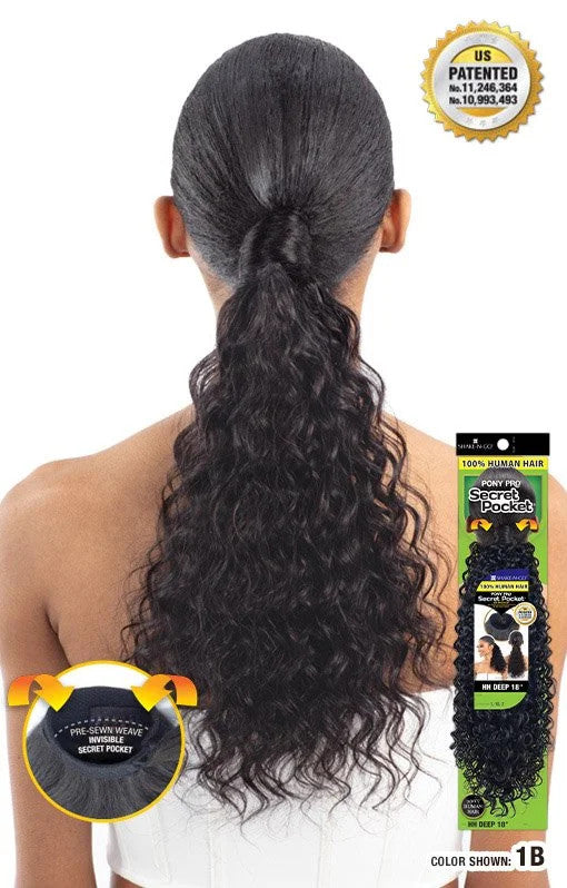 SHAKE N GO Organique Secret Pocket Pony pro - HH Deep 18"