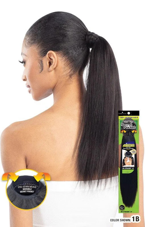 SHAKE N GO Organique Secret Pocket Pony pro - HH Straight 18"