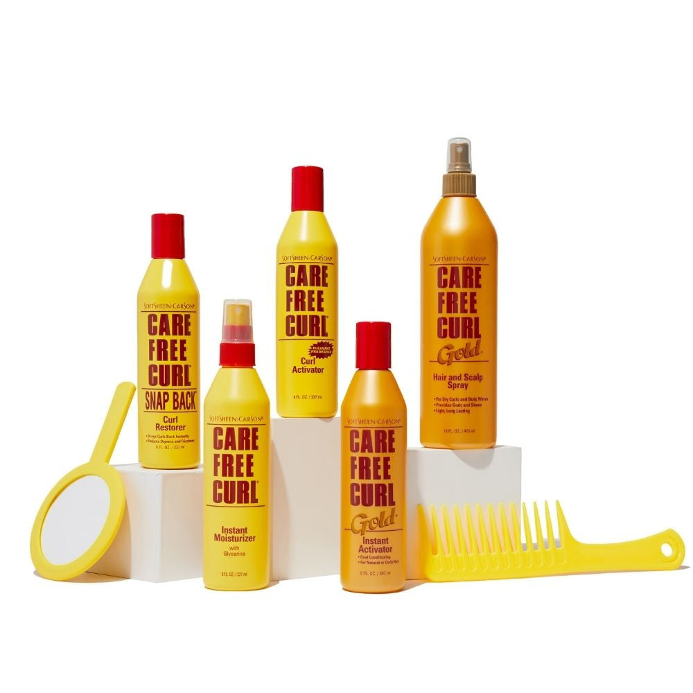 Softsheen Carson Care Free Curl Gold Hair and Scalp Spray
