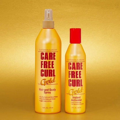 Softsheen Carson Care Free Curl Gold Hair and Scalp Spray
