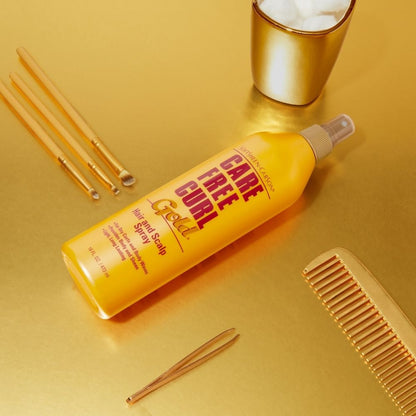 Softsheen Carson Care Free Curl Gold Hair and Scalp Spray