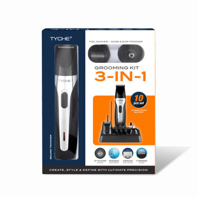 NICKA K  Grooming Kit 3 in 1