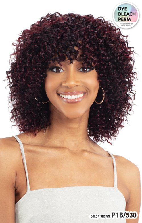 SHAKE N GO Glossy 100% Virgin Remy Hair Multi Pack - Water Curl