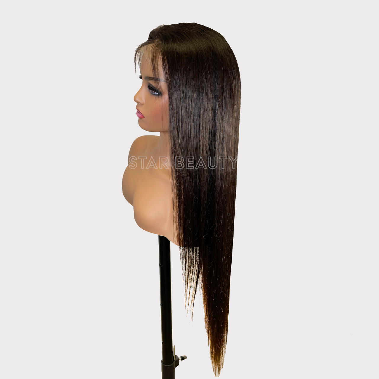 SILVER HD Lace Frontal Wig - STRAIGHT