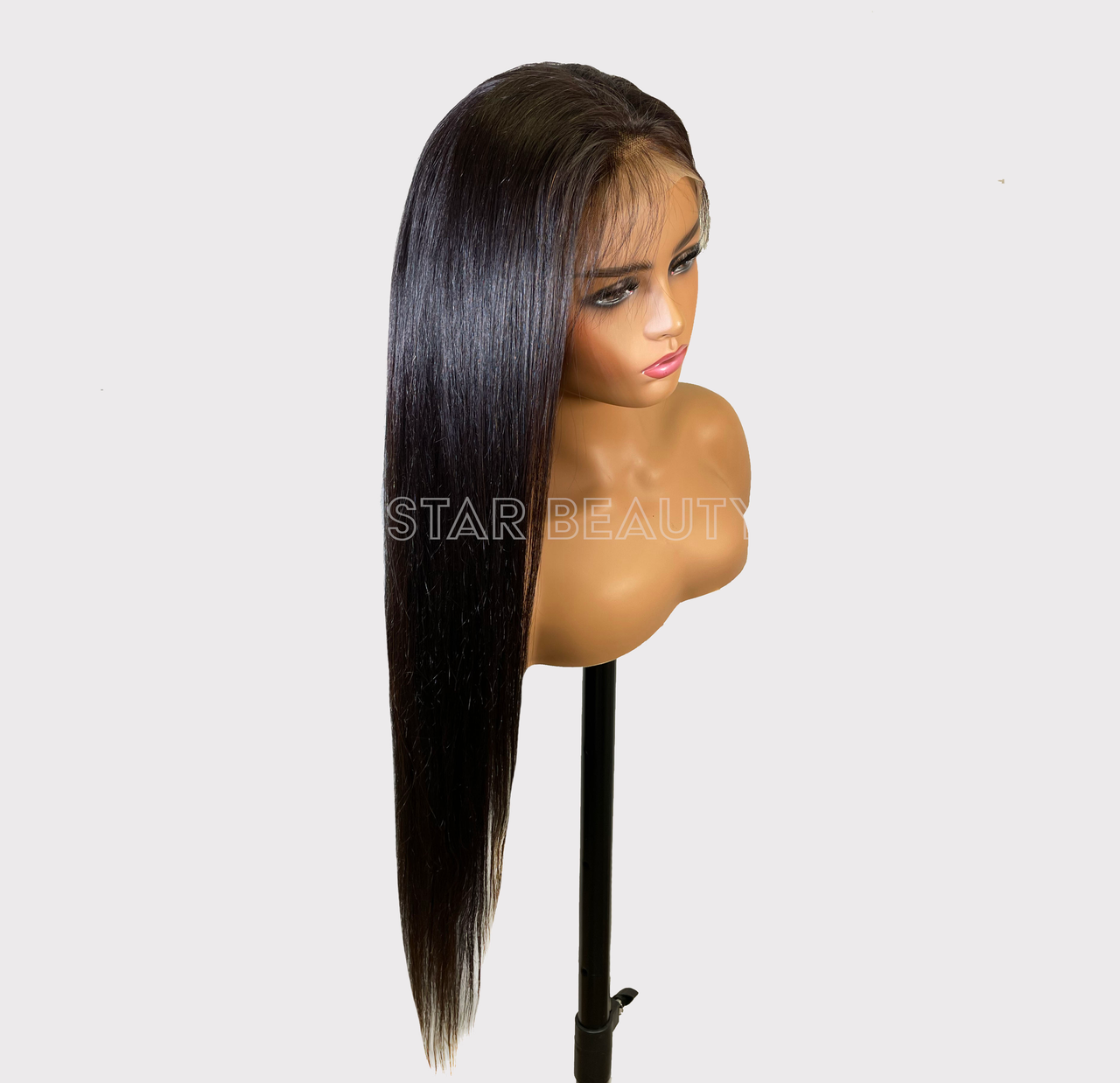 SILVER HD Lace Frontal Wig - STRAIGHT