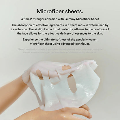 [Abib] Gummy sheet mask Vita sticker (1Sheet)