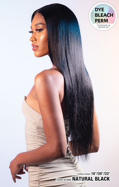 SHAKE N GO Glossy 100% Virgin Remy Hair Multi Pack - Straight