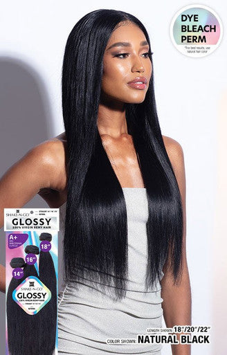 [WHOLESALE] SHAKE N GO Glossy 100% Virgin Remy Hair Multi Pack - Straight