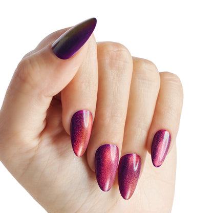 KISS Gel Fantasy Magnetic Nail (6 Styles)