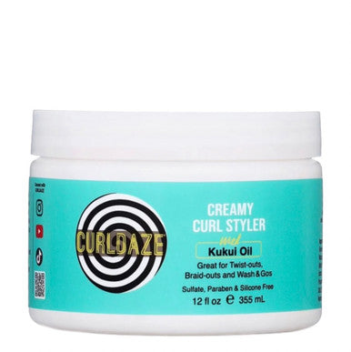 CURLDAZE Creamy Curl Styler (12 oz)