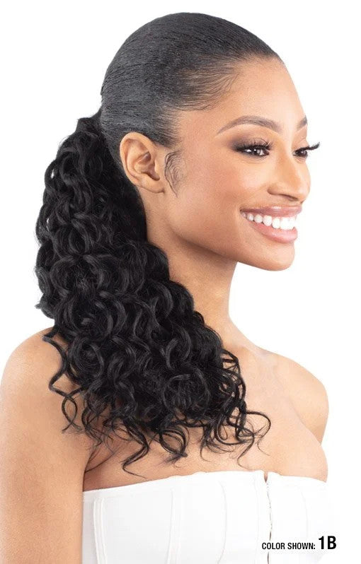 SHAKE N GO Organique Master Mix Weave - Sunset Curl 18"