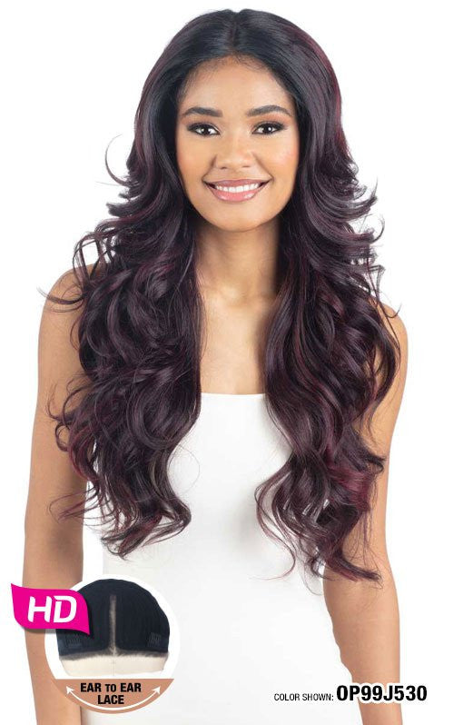 SHAKE N GO LEGACY Synthetic HD Lace Front Wig - FARRAH