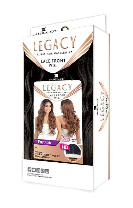 SHAKE N GO LEGACY Synthetic HD Lace Front Wig - FARRAH
