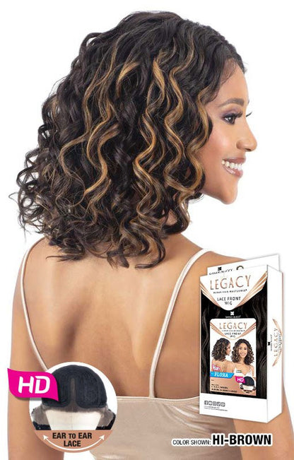 SHAKE N GO LEGACY Synthetic HD Lace Front Wig - FLORA