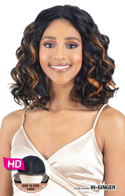 SHAKE N GO LEGACY Synthetic HD Lace Front Wig - FLORA