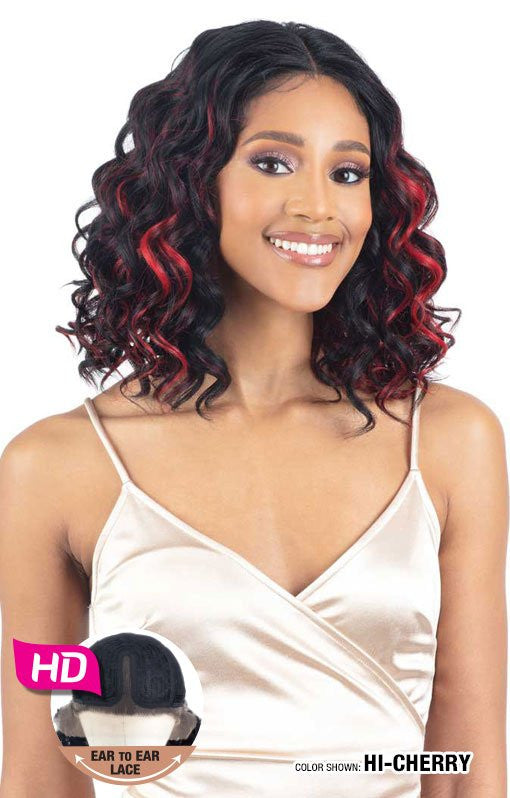 SHAKE N GO LEGACY Synthetic HD Lace Front Wig - FLORA