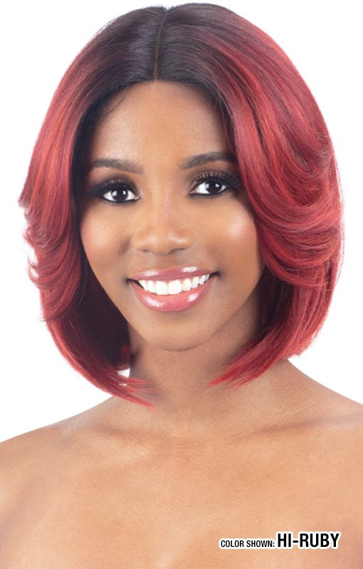 SHAKE N GO Freetress Equal Synthetic Aire HD Lace Front Wig - Pixie