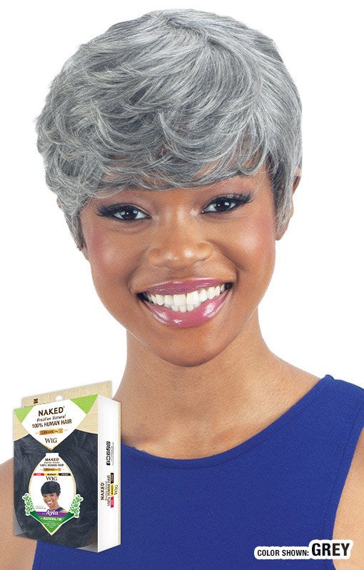 SHAKE N GO Naked 100% Human Hair Premium wig - AYLA