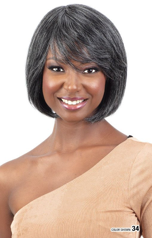 SHAKE N GO Golden 100% Human Hair Full Wig - MALINDA