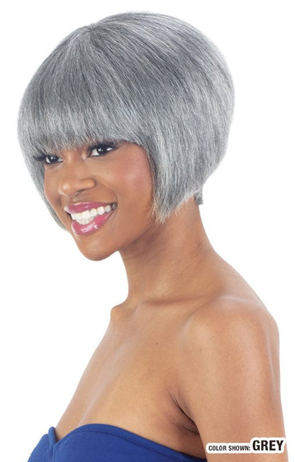 SHAKE N GO Naked 100% Human Hair Premium Wig - NOA