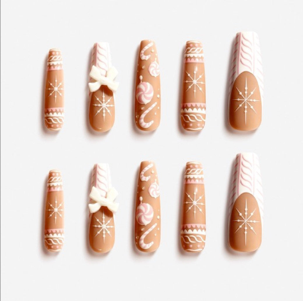 LA FLARE DRESUP Handmade Nails