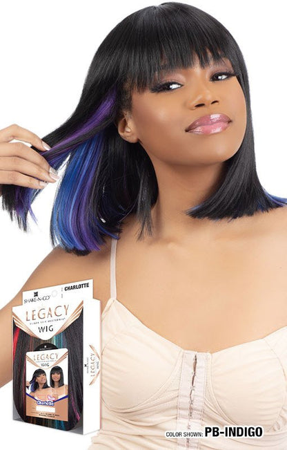 SHAKE N GO LEGACY Synthetic HD Lace Front Wig - CHARLOTTE