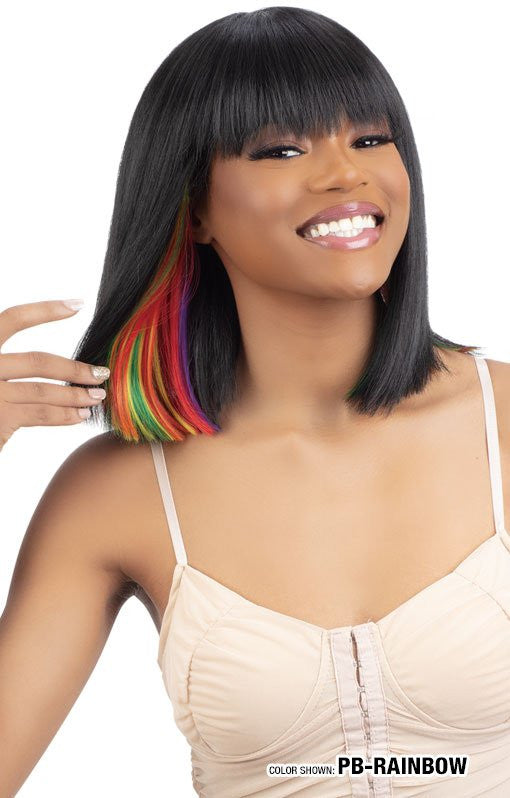 SHAKE N GO LEGACY Synthetic HD Lace Front Wig - CHARLOTTE
