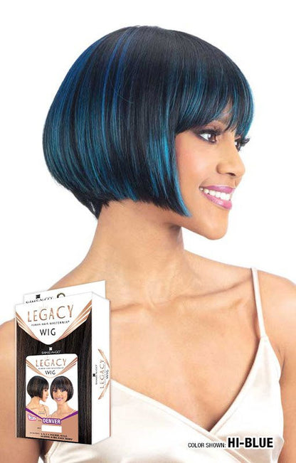 SHAKE N GO LEGACY Synthetic HD Lace Front Wig - DENVER