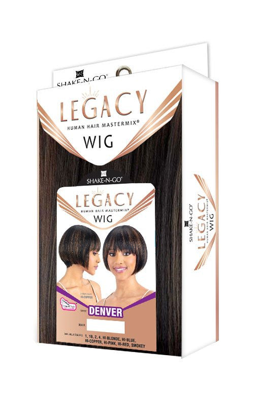 SHAKE N GO LEGACY Synthetic HD Lace Front Wig - DENVER