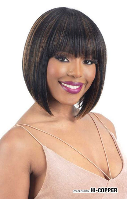SHAKE N GO LEGACY Synthetic HD Lace Front Wig - VICTORIA