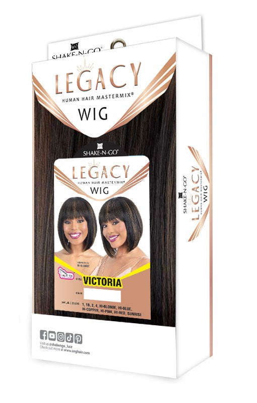 SHAKE N GO LEGACY Synthetic HD Lace Front Wig - VICTORIA