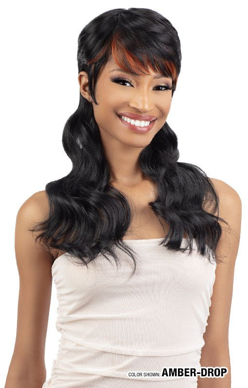 SHAKE N GO Freetress Equal Synthetic Lite Wig - Wavy Mullet